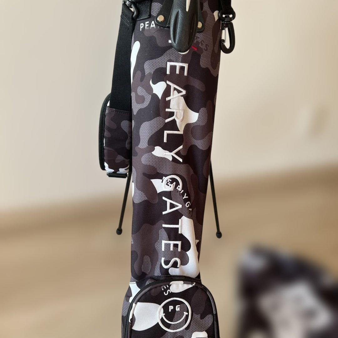 PEALY GATES カモフラージュスタンドゴルフバッグ89