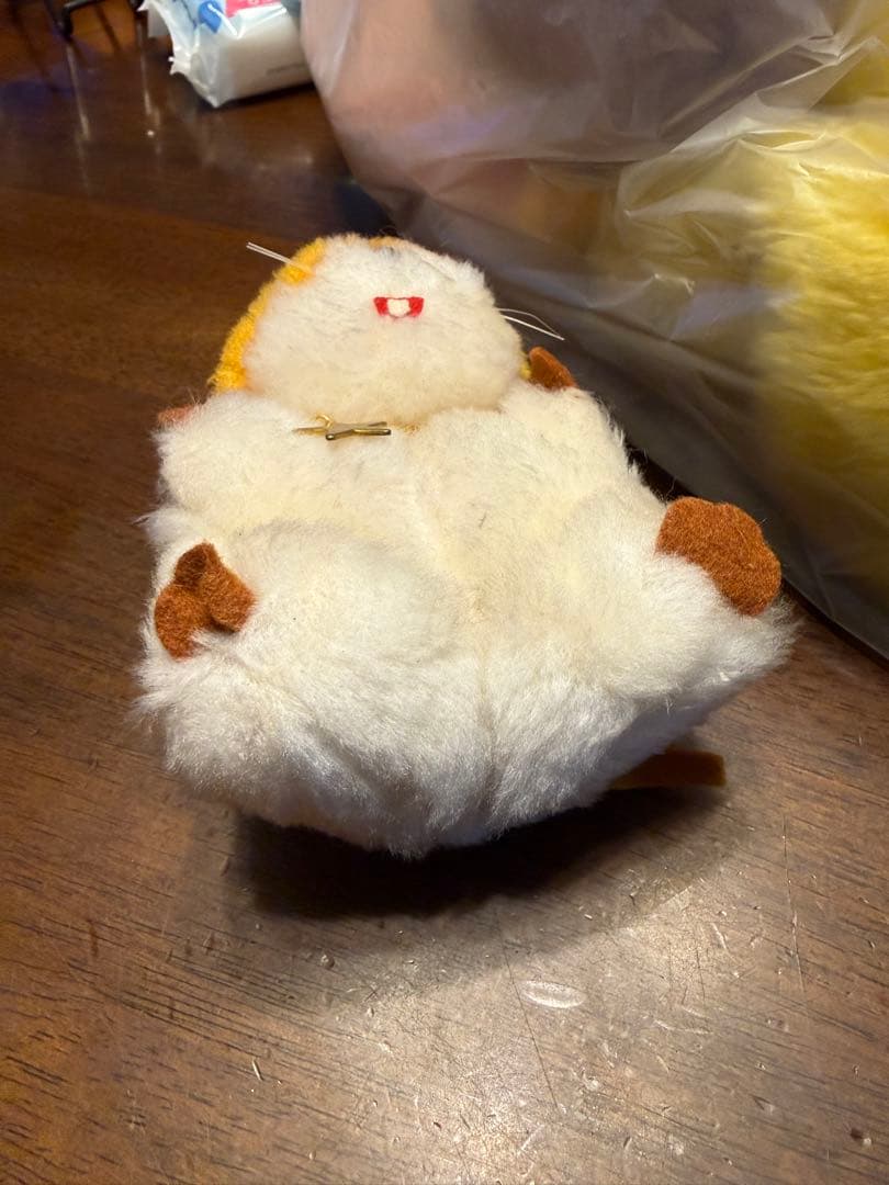 若草のシャルロット 星座の子 スピカ ぬいぐるみ 当時物 鳴き笛入り レトロ