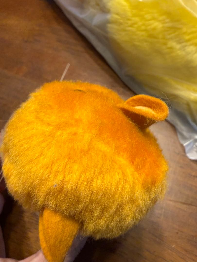 若草のシャルロット 星座の子 スピカ ぬいぐるみ 当時物 鳴き笛入り レトロ