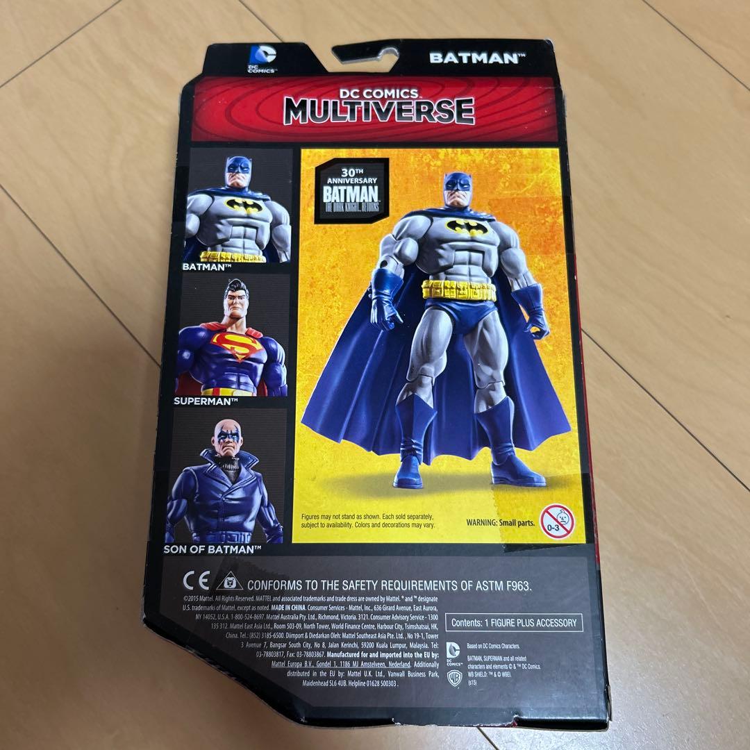 【即購入ok!!】バットマン 30周年記念 6インチフィギュア バットマン