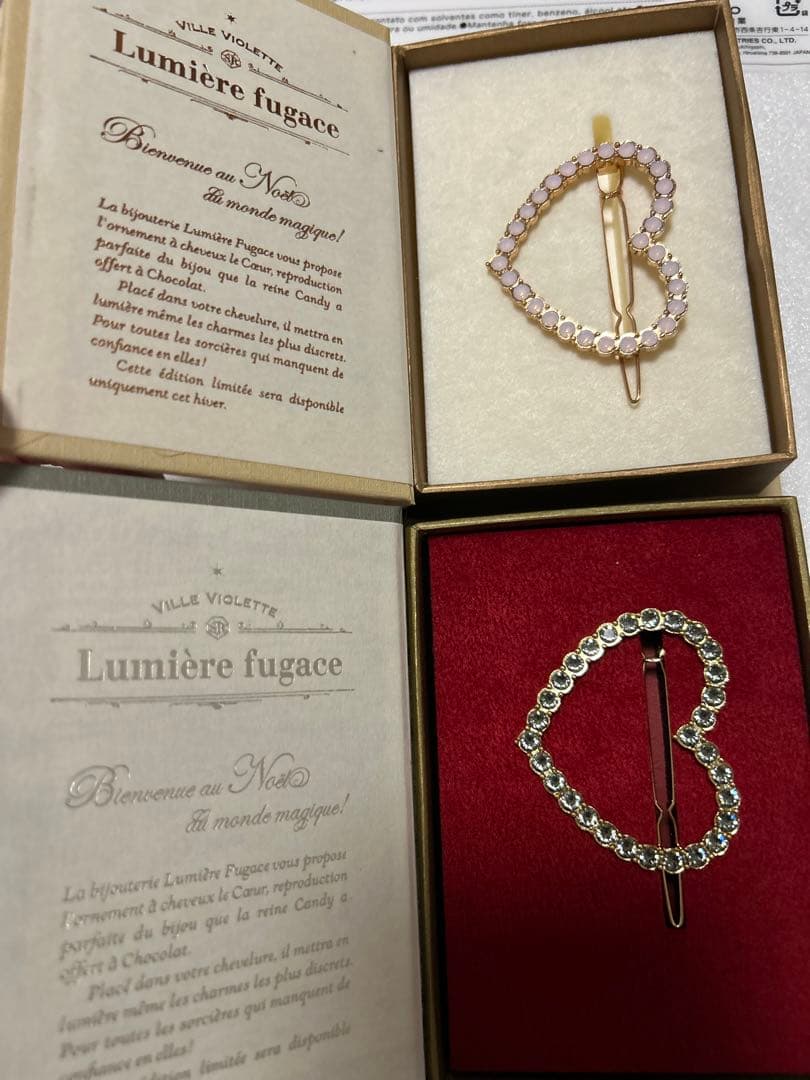 シュガシュガルーン ピアス イヤリング ヘアピン ネックレス