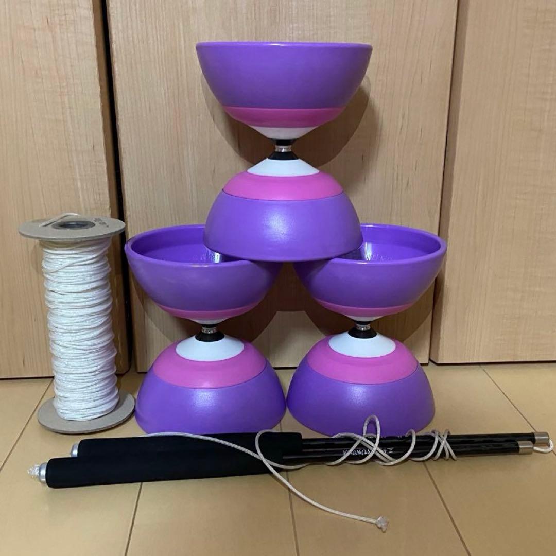 【限定カラー】ディアボロ エボリューション G2プラス パープル