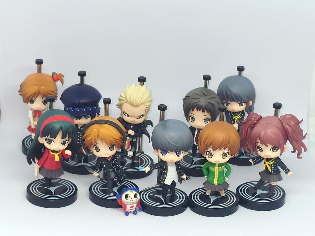 ペルソナ4 ワングランデ フィギュア コレクション ボックス