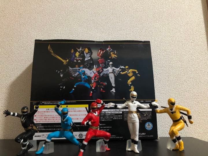 HG忍者戦隊カクレンジャー　プレミアムバンダイ限定