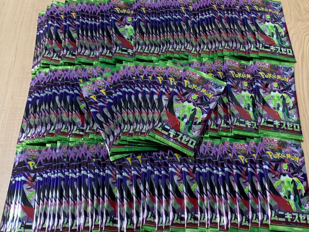 ムニキスゼロ　新品未開封　178パック