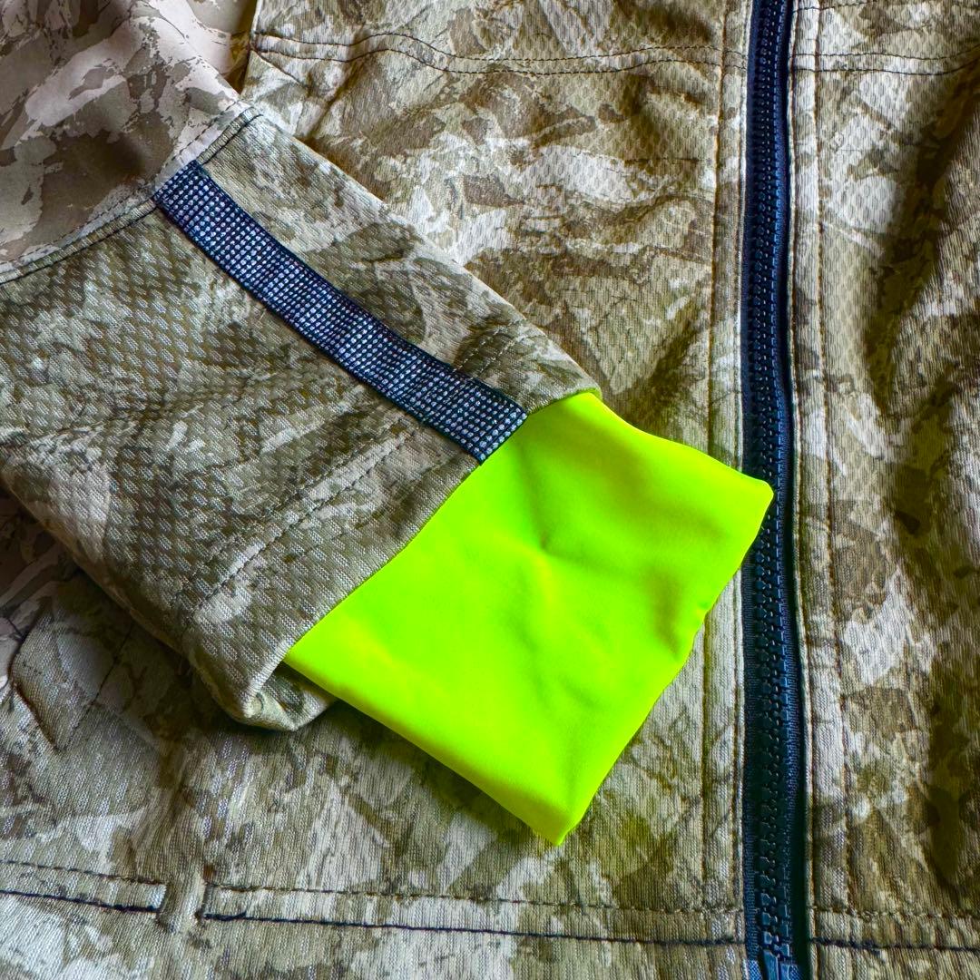 試着のみ。ゴア・バイクウェア　ソフトシェルジャケット