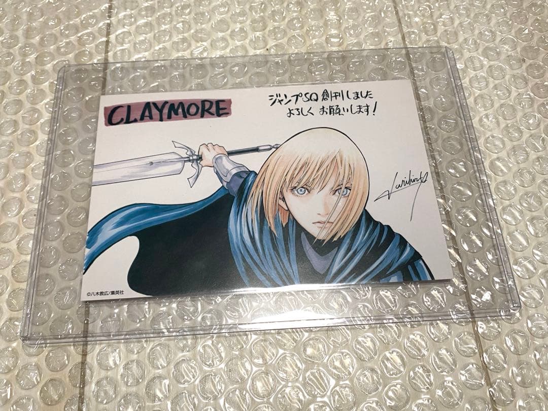 【31日削除】クレイモア グッズコレクション 【当時物】