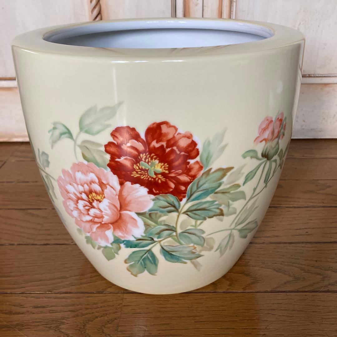 オールドノリタケ　火鉢