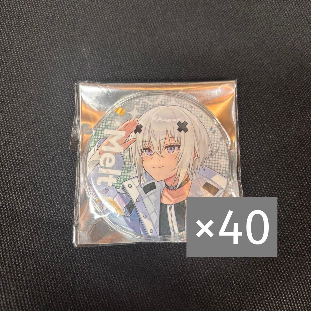 すとふぇす めておら 缶バッジ メルト・ダ・テンシ