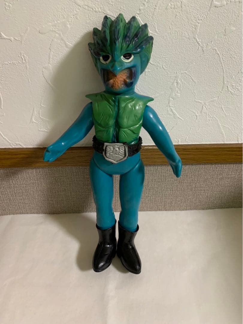 ⚠️レア・当時物　仮面ライダー　ショッカー怪人　サボテグロン　スタンダードサイズ