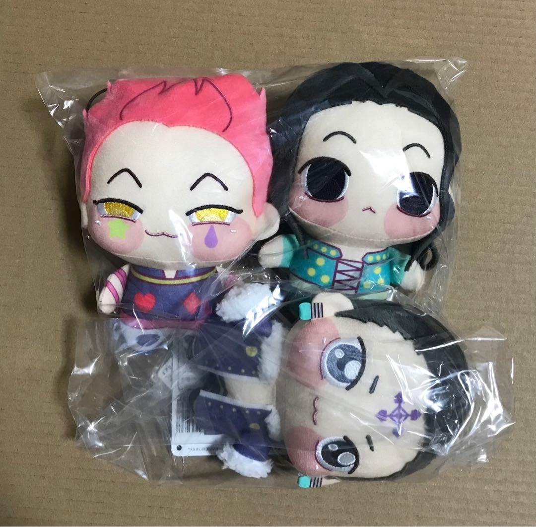 HUNTER×HUNTER ちょぴぬい ぬいぐるみ ヒソカ クロロ イルミ