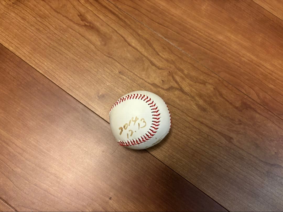 希少　楽天2014サインボールセット　右則本