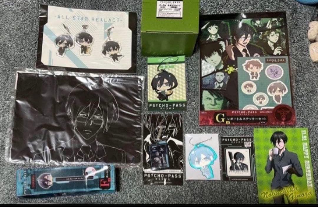 PSYCHO-PASS サイコパス グッズまとめ売り