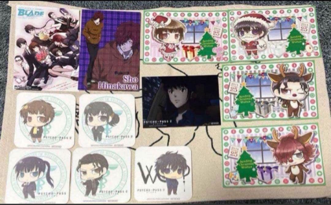 PSYCHO-PASS サイコパス グッズまとめ売り