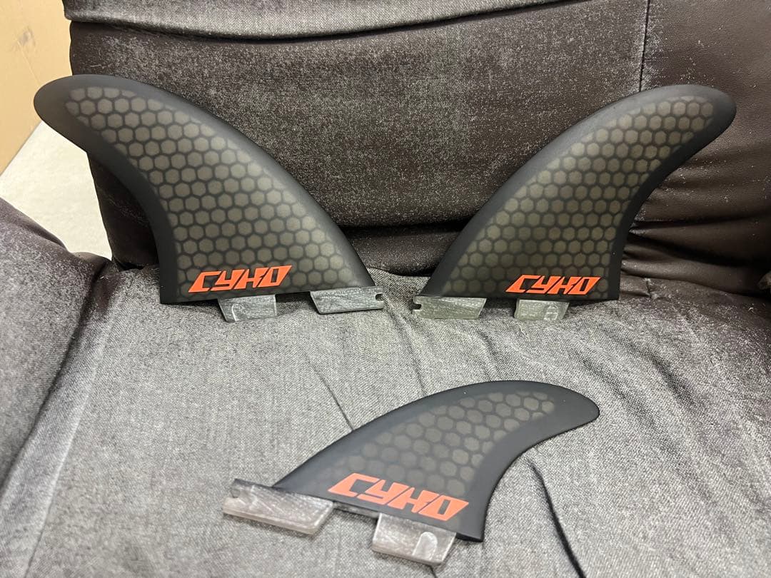 fcs2タイプ　cykoサイコフィン　ツイン+1