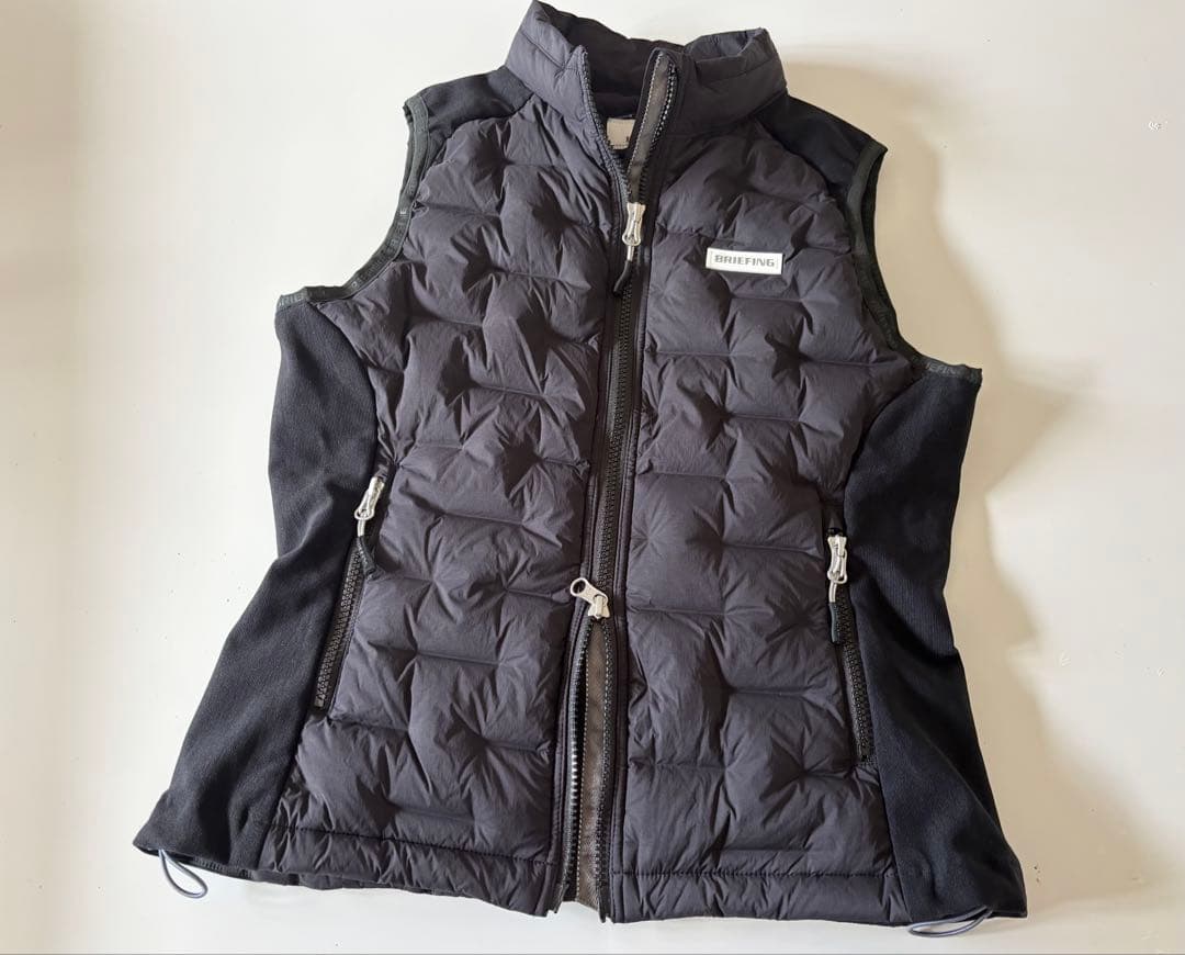 BRIEFING ブリーフィング　レディースダウンベストブラック