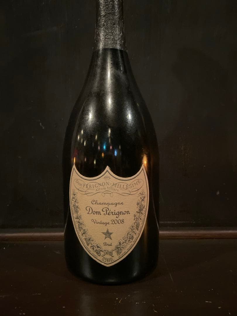 Dom Pérignon 2008 ヴィンテージ シャンパン 750ml