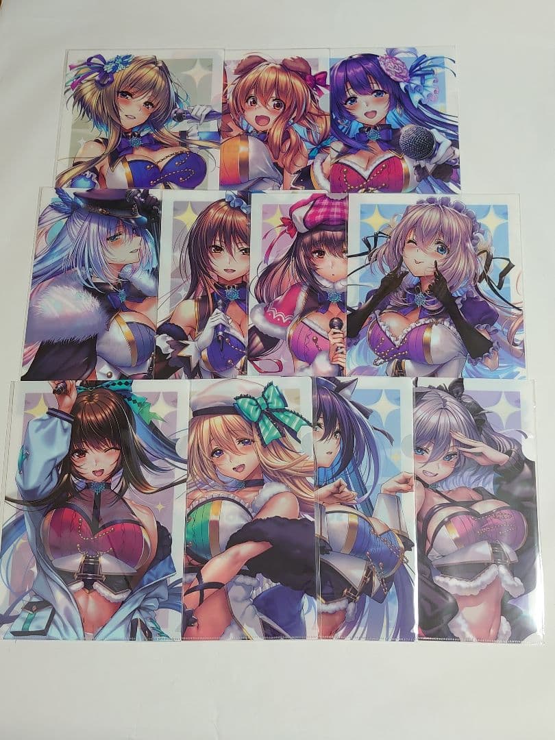 ピロ水　アマカノ　ライブ　クリアファイル