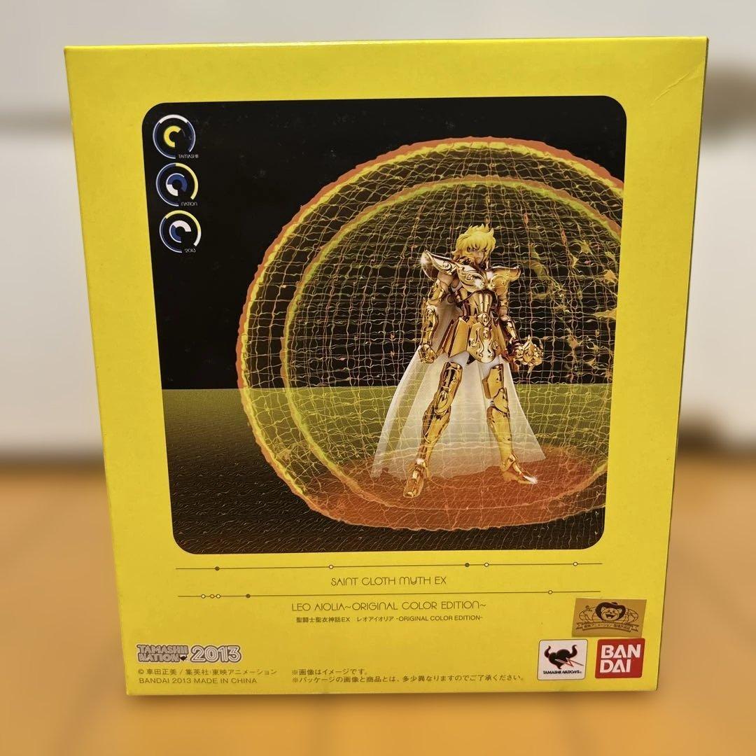 【新品】聖闘士聖衣神話EX レオ アイオリアOCE