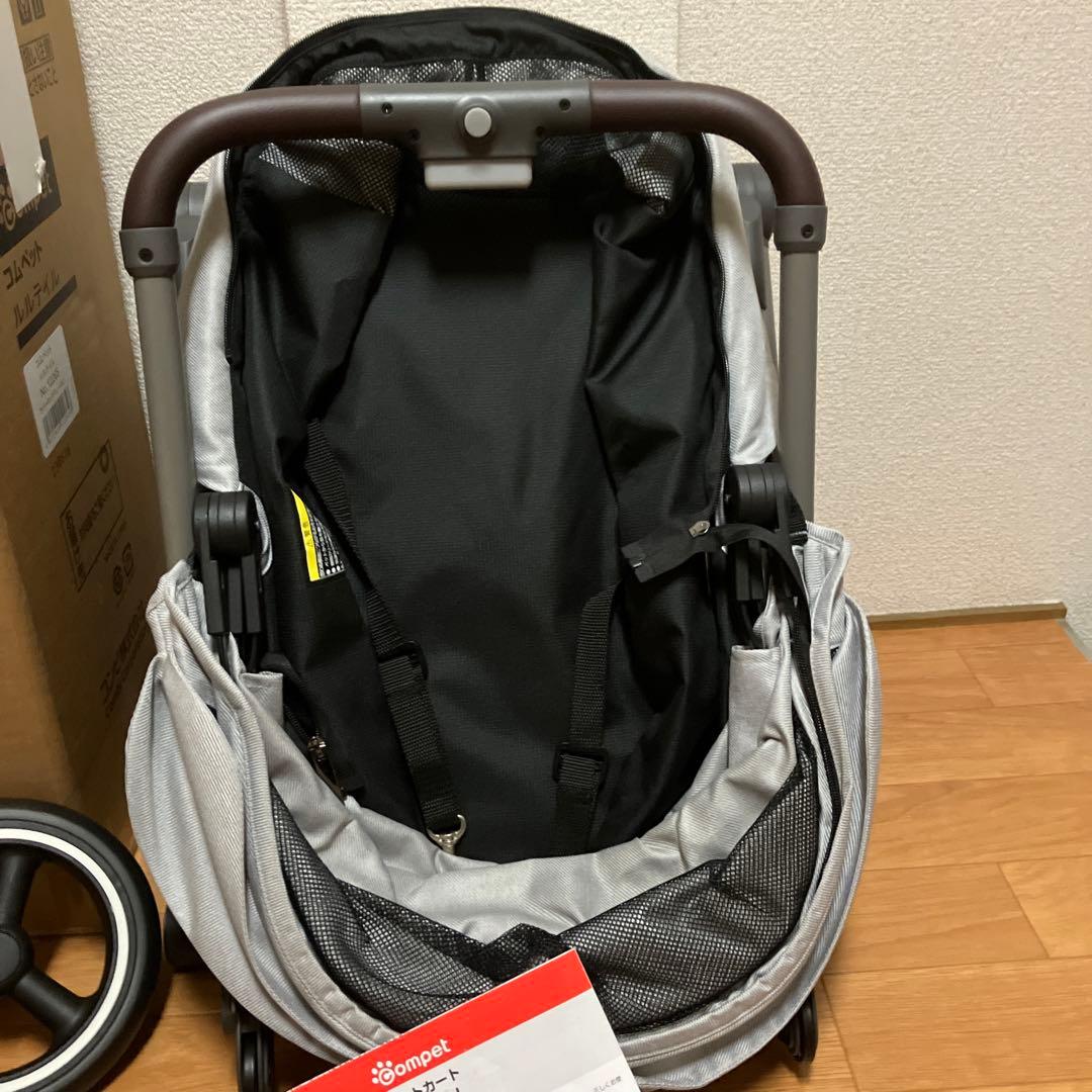 新品未使用　コムペット ペットカート ルルテイル compet lulutail