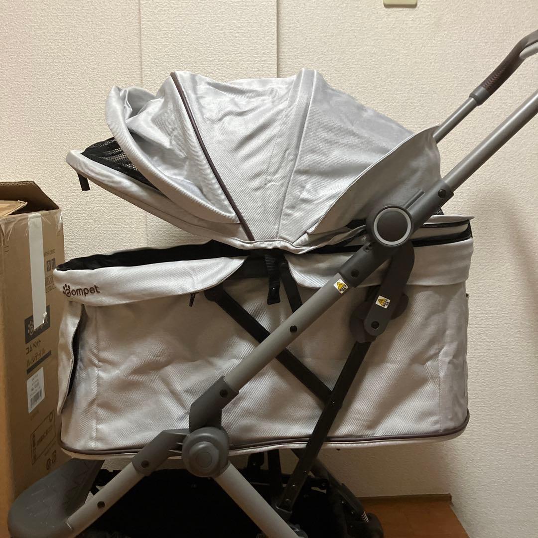 新品未使用　コムペット ペットカート ルルテイル compet lulutail