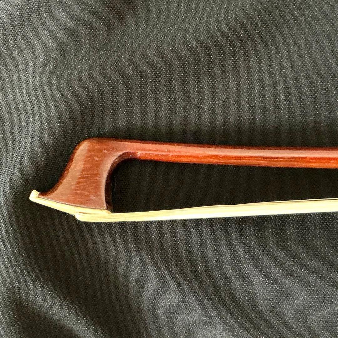 green_panda様　ヴィオラ弓　H.R.PFRETZSCHNER 真贋不明