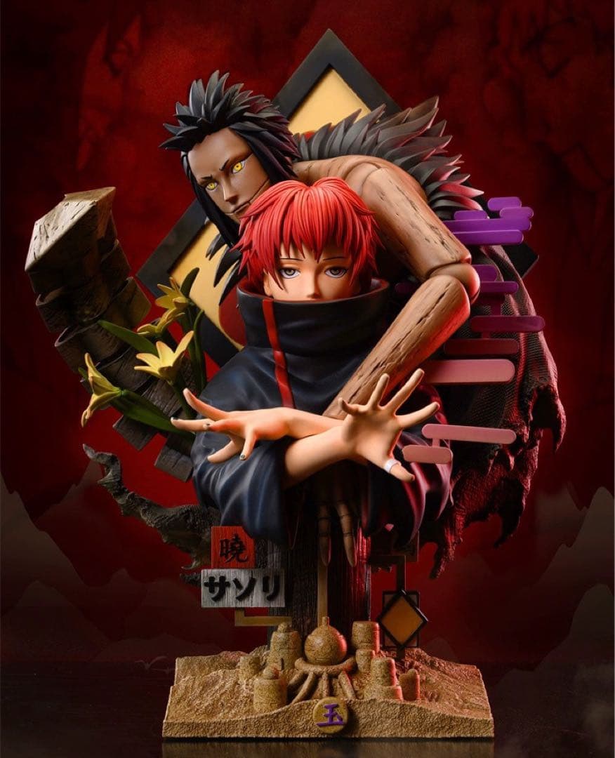 【新品】NARUTO ナルト サソリ フィギュア 99体限定 ガレージキット