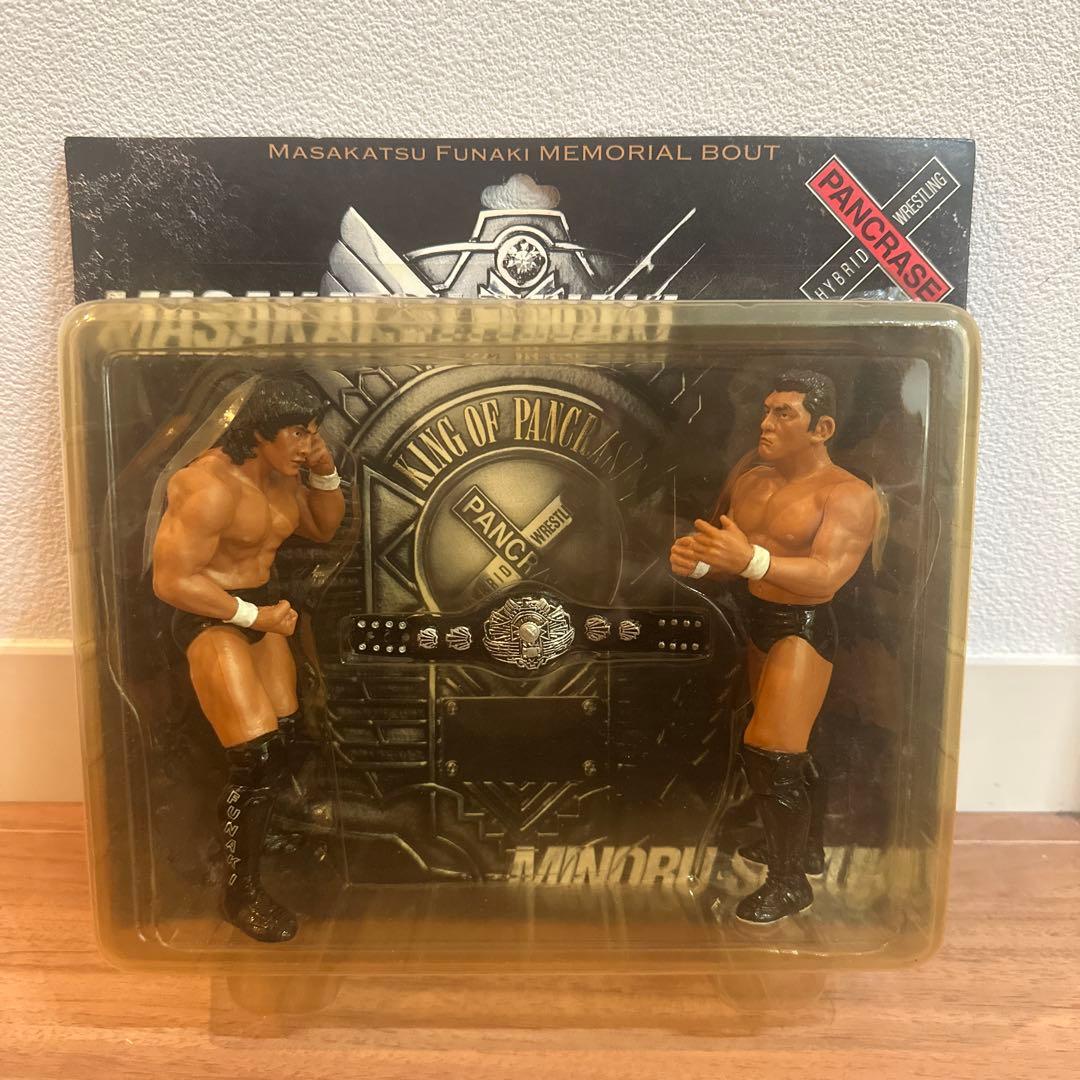 PANCRASE KING OF PANCRASE フィギュアセット