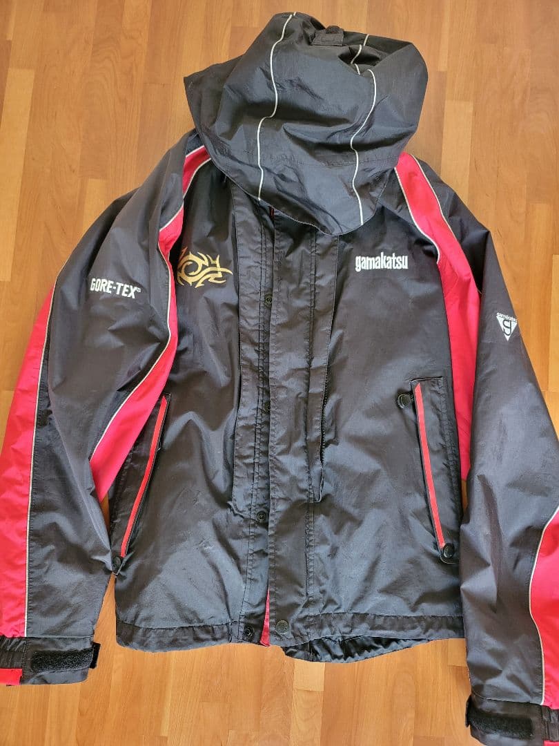 がまかつゴアテックスオールウェザースーツ