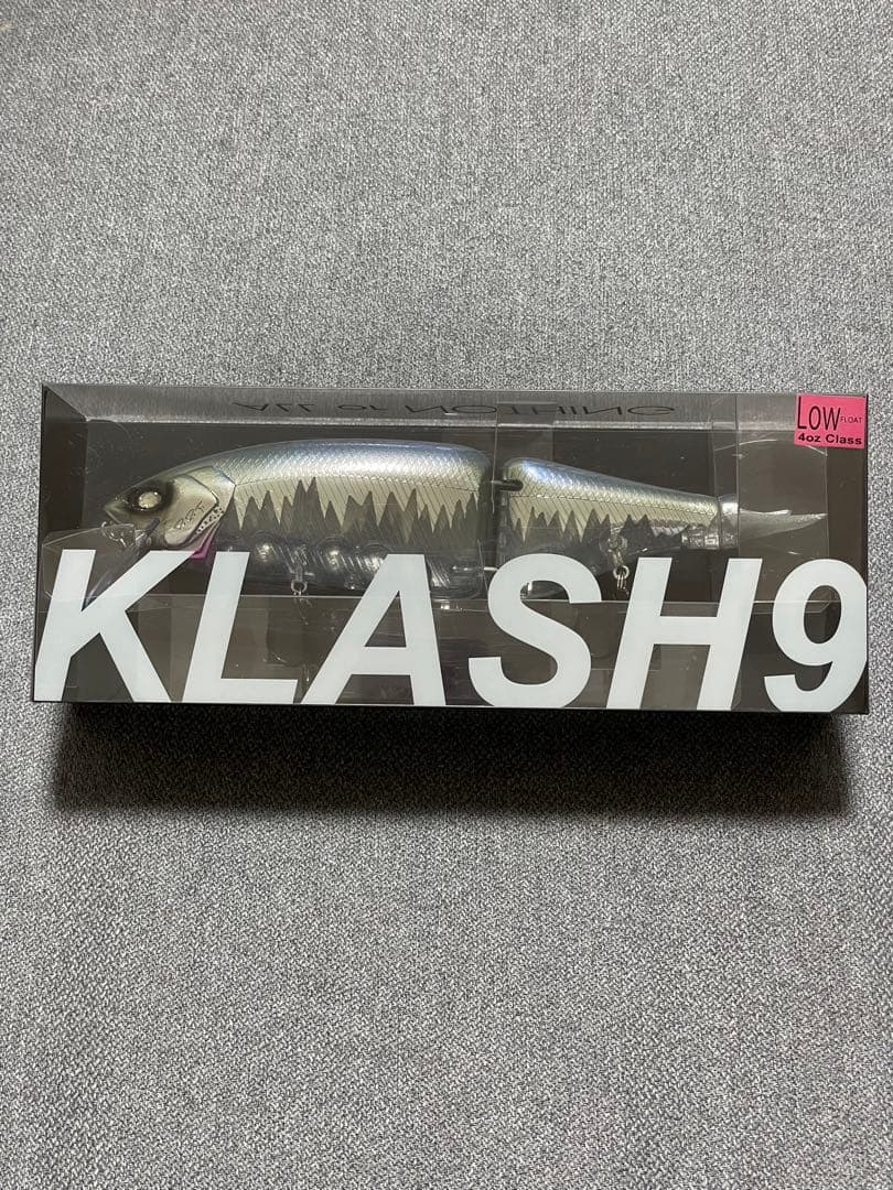 ルアー・フライ DRT KLASH9 LOW