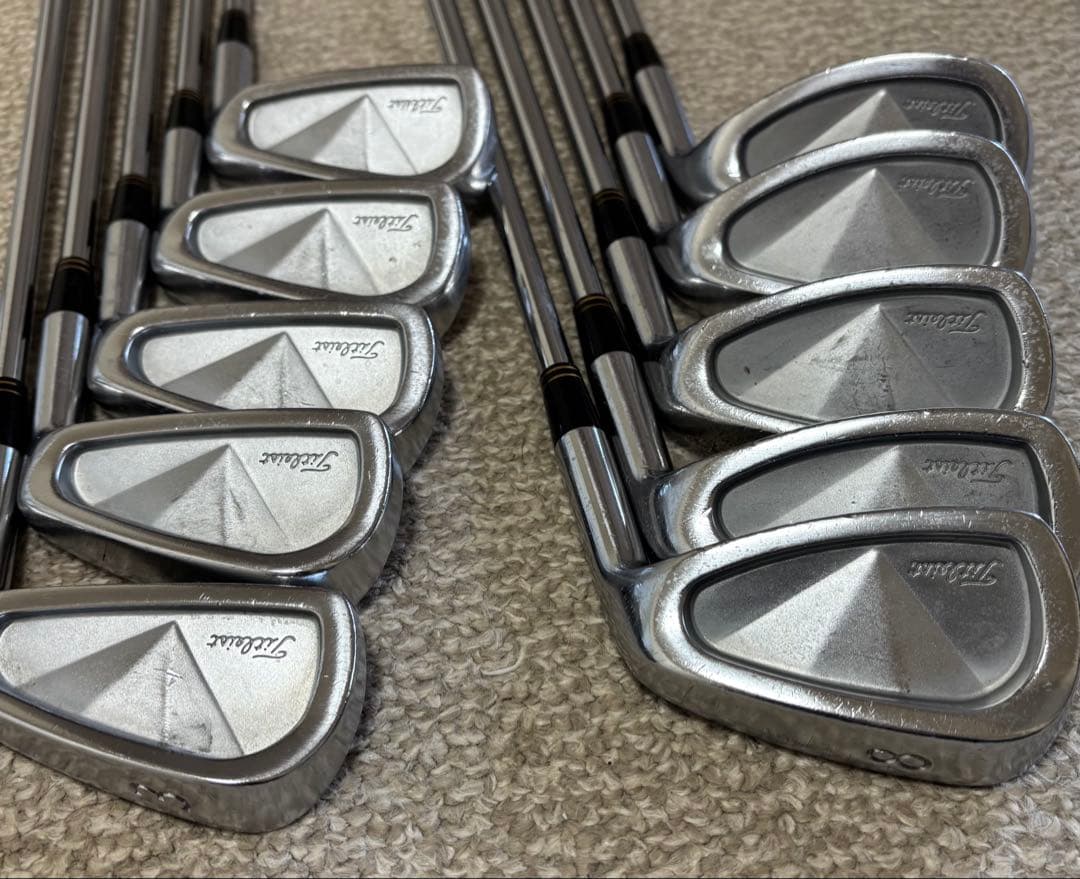 【希少】Titleist 591 FORGED刻印なし 3〜SW 10本