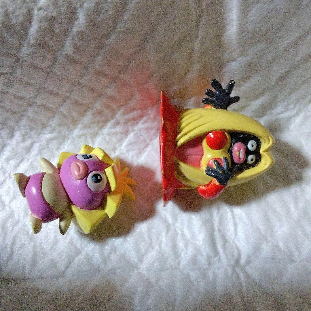 初期　レア　モンコレ　フィギュア　２体