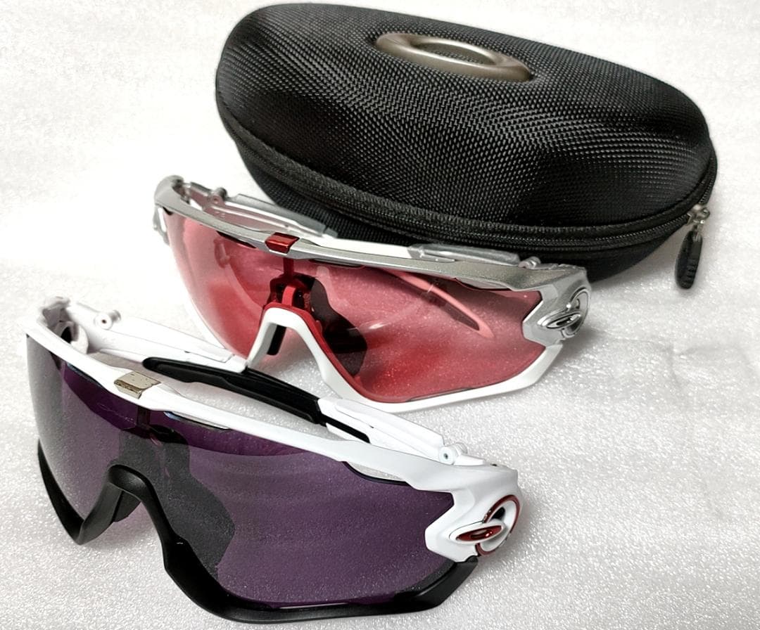 オークリー ジョウブレイカー サングラス 2個セット 自転車 スポーツ 訳アリ品