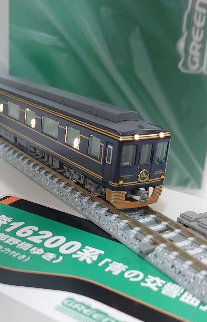近鉄 16200系 青の交響曲 サーチライト点灯 最新ロット製品 新品