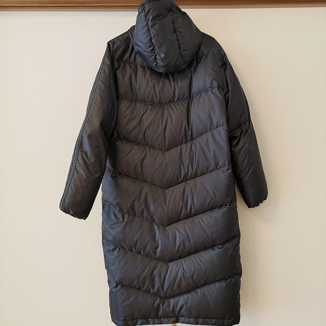 美品adidas ブラック ダウンベンチコート