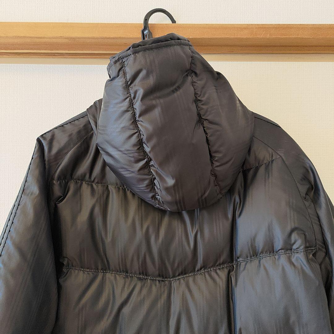 美品adidas ブラック ダウンベンチコート