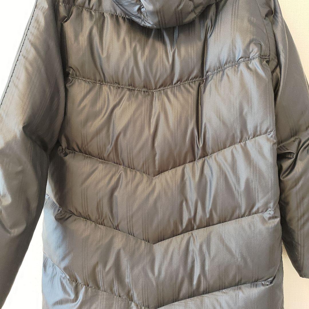 美品adidas ブラック ダウンベンチコート