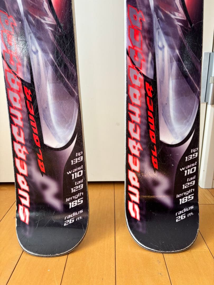 ノルディカSupercharger 185cm　パウダーに！