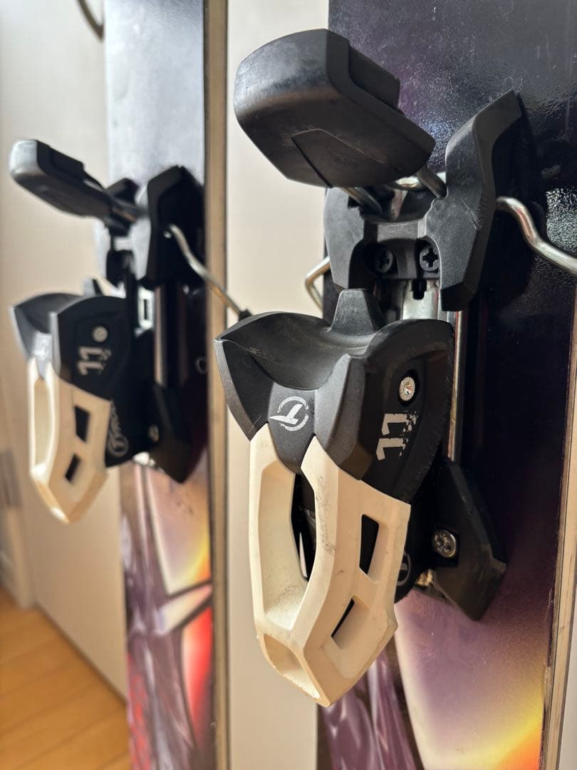 ノルディカSupercharger 185cm　パウダーに！