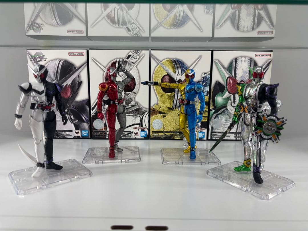 美品　S.H.Figuarts（真骨彫製法） 仮面ライダーW