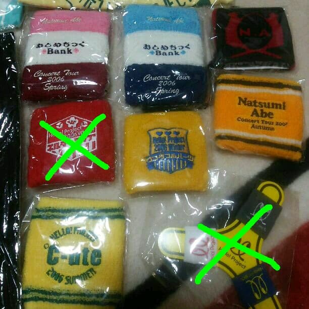 Hello Project  ライブT&リストバンド‼