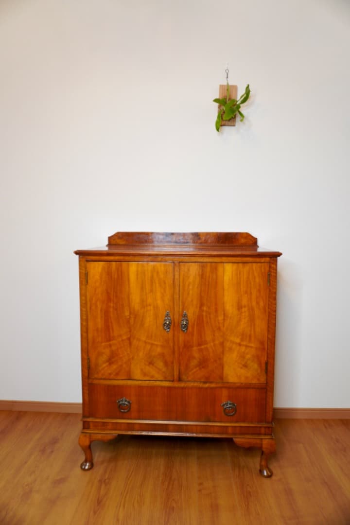 イギリス アンティーク マホガニーキャビネット ロイズアンティークス