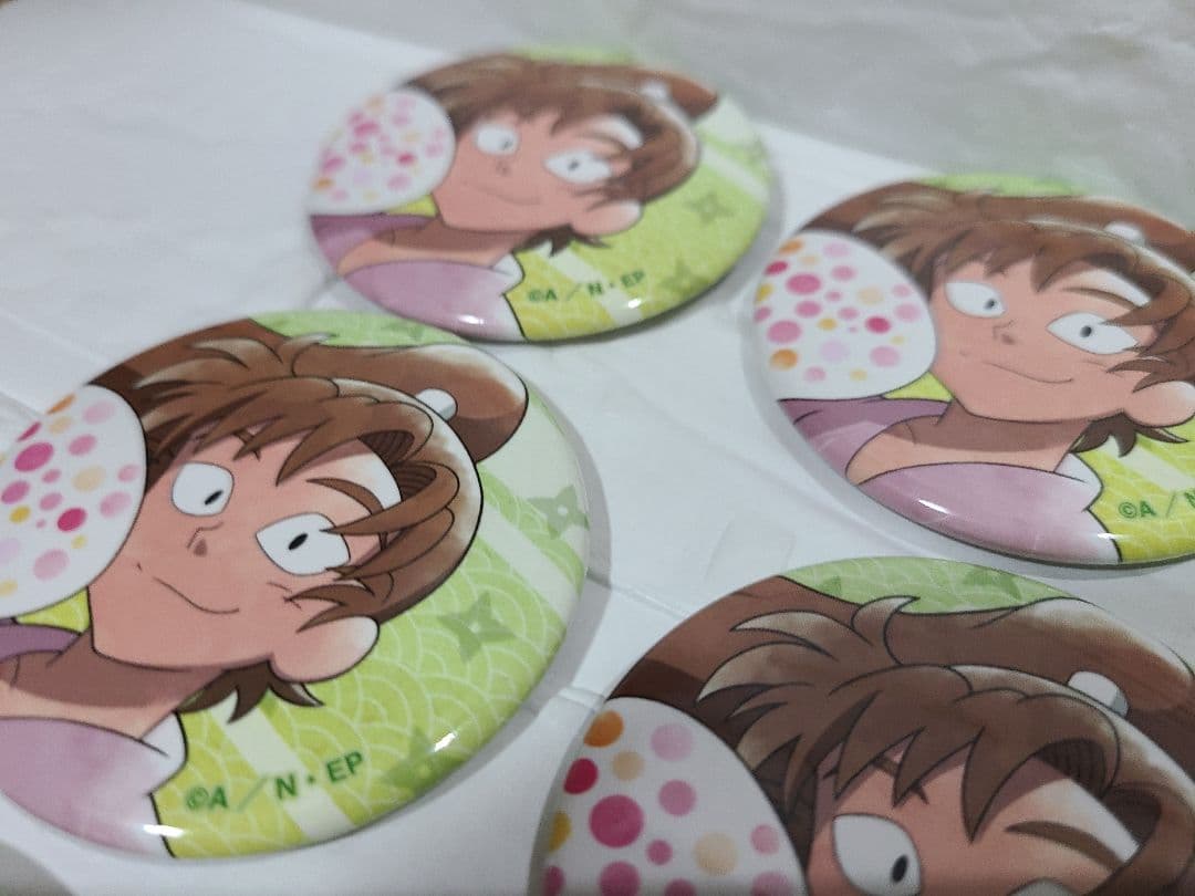 忍たま乱太郎 みんなで下町散策の段 缶バッジ 善法寺伊作　まとめ売り