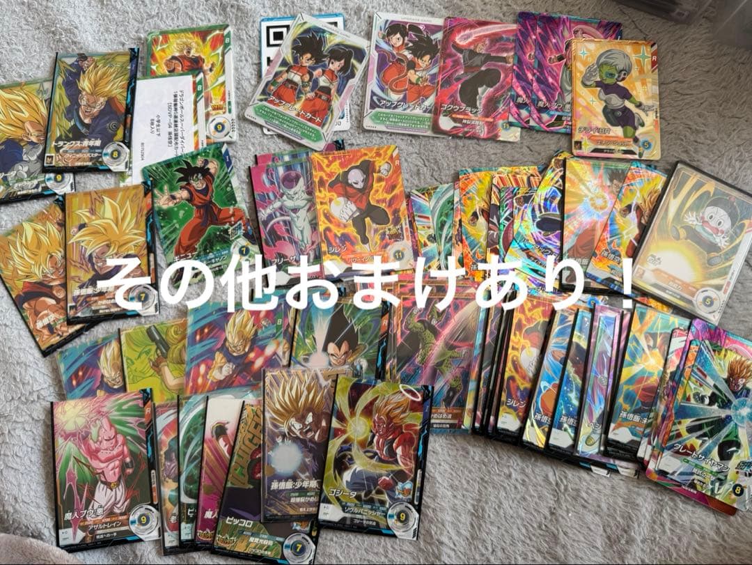 ドラゴンボールスーパーダイバーズ引退品環境カード多数