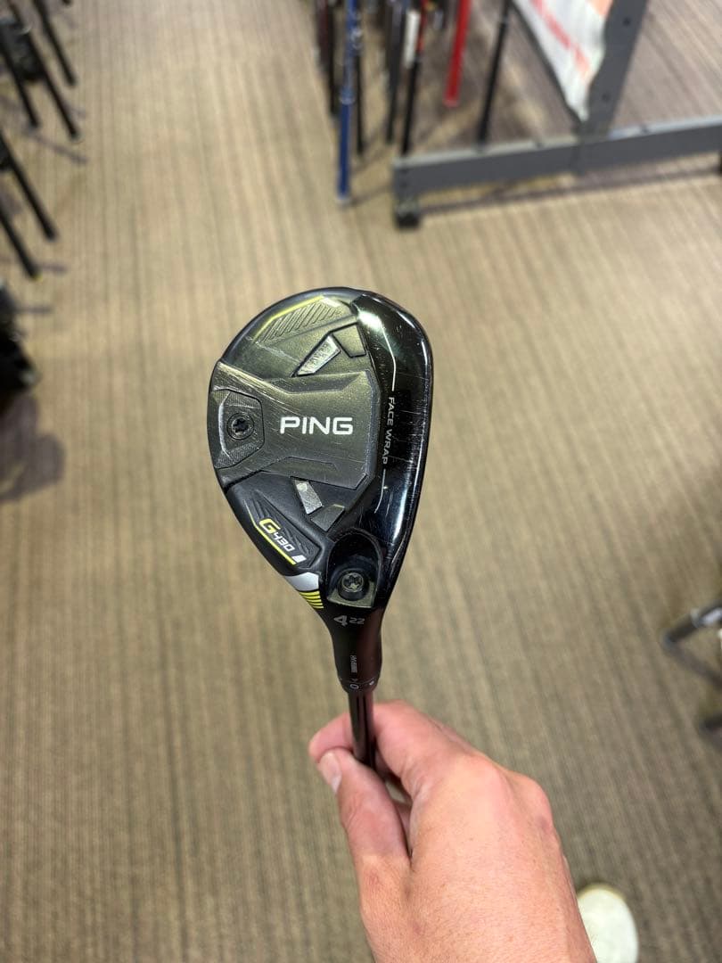 破格値下げ　極美品　ピンg430 ut 4u ベンタスブラック6S