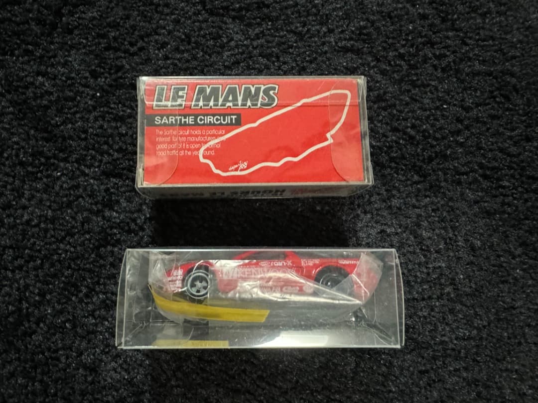 特注トミカ　ルマンGT2 ケンウッドNSX