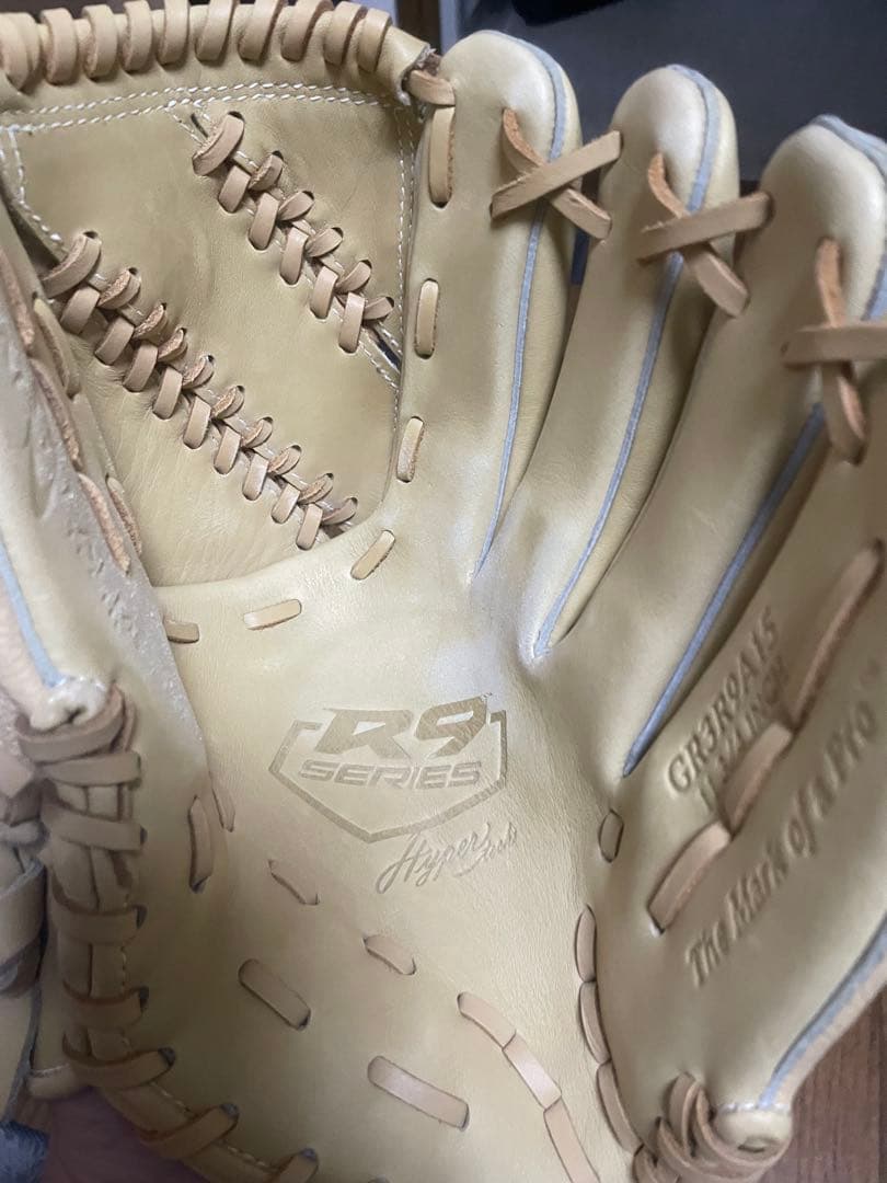 Rawlings R9 SERIES 軟式グローブ キャメル