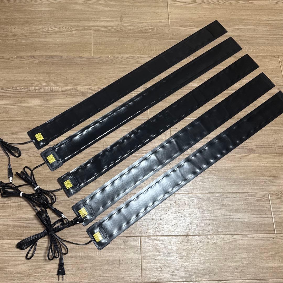 y*k様 ナラベルト5枚　遠赤外線リボンヒーター　爬虫類