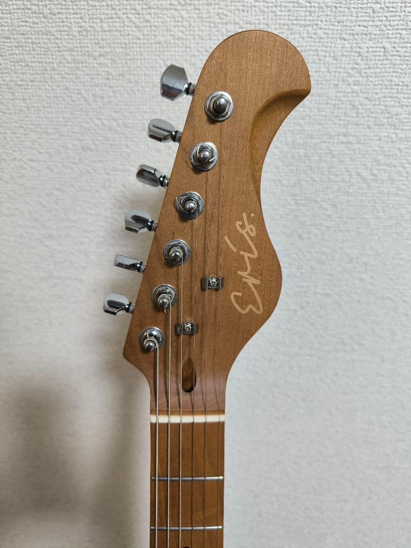 [美品]Eris. Nestia エレキギター　抹茶