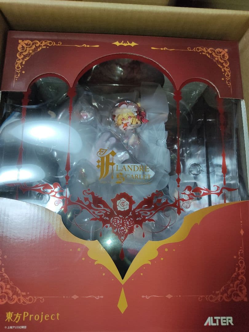 【未開封】ALTER 東方project フランドール・スカーレット フィギュア